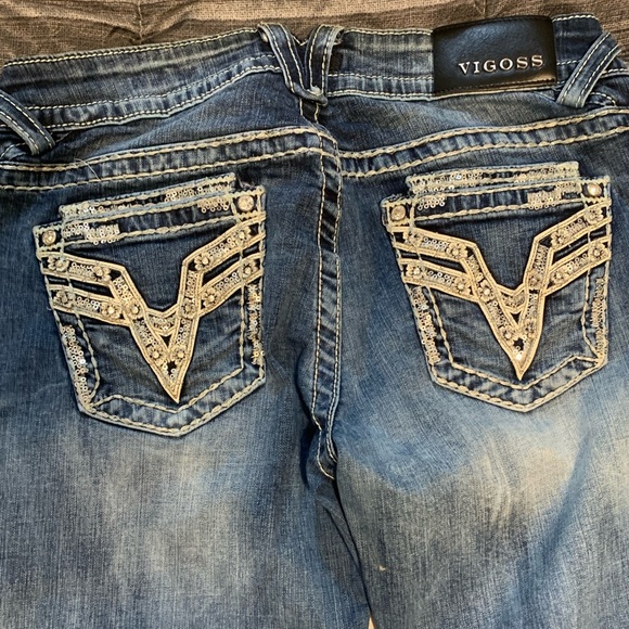 VIGOSS Jeans **SOLD**** - Picture 5 of 6